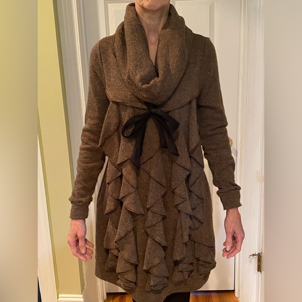 Vintage Wool Blend Ryn Tunic Sweater